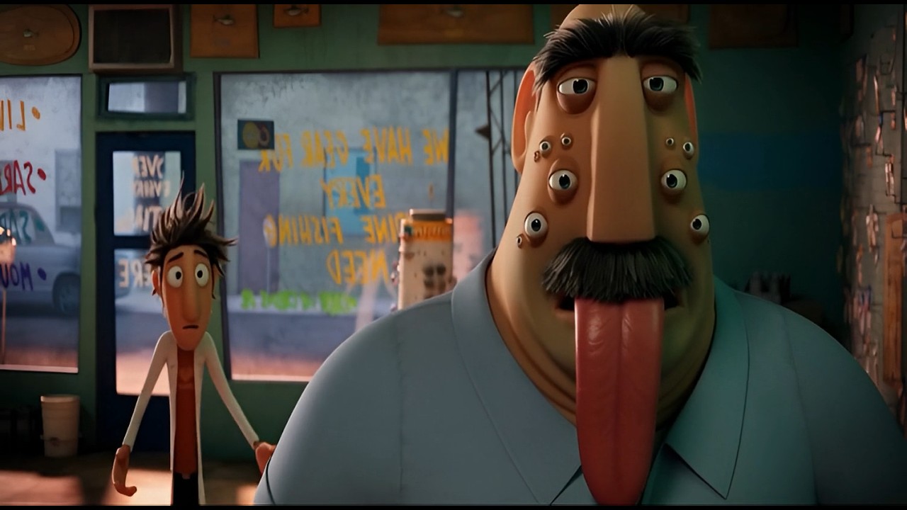 Cloudy with a Chance of Meatballs, but it's ruined by AI