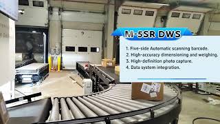 M-5SR DWS & Automated Parcel Sorting in Germany | MOHISTTECH Warehouse Solution