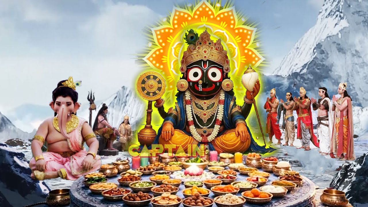 क्या हुआ जब भगवान को छप्पनभोग चढ़ाने में भक्त को हुई देर | विघ्नहर्ता गणेश #phoolwa