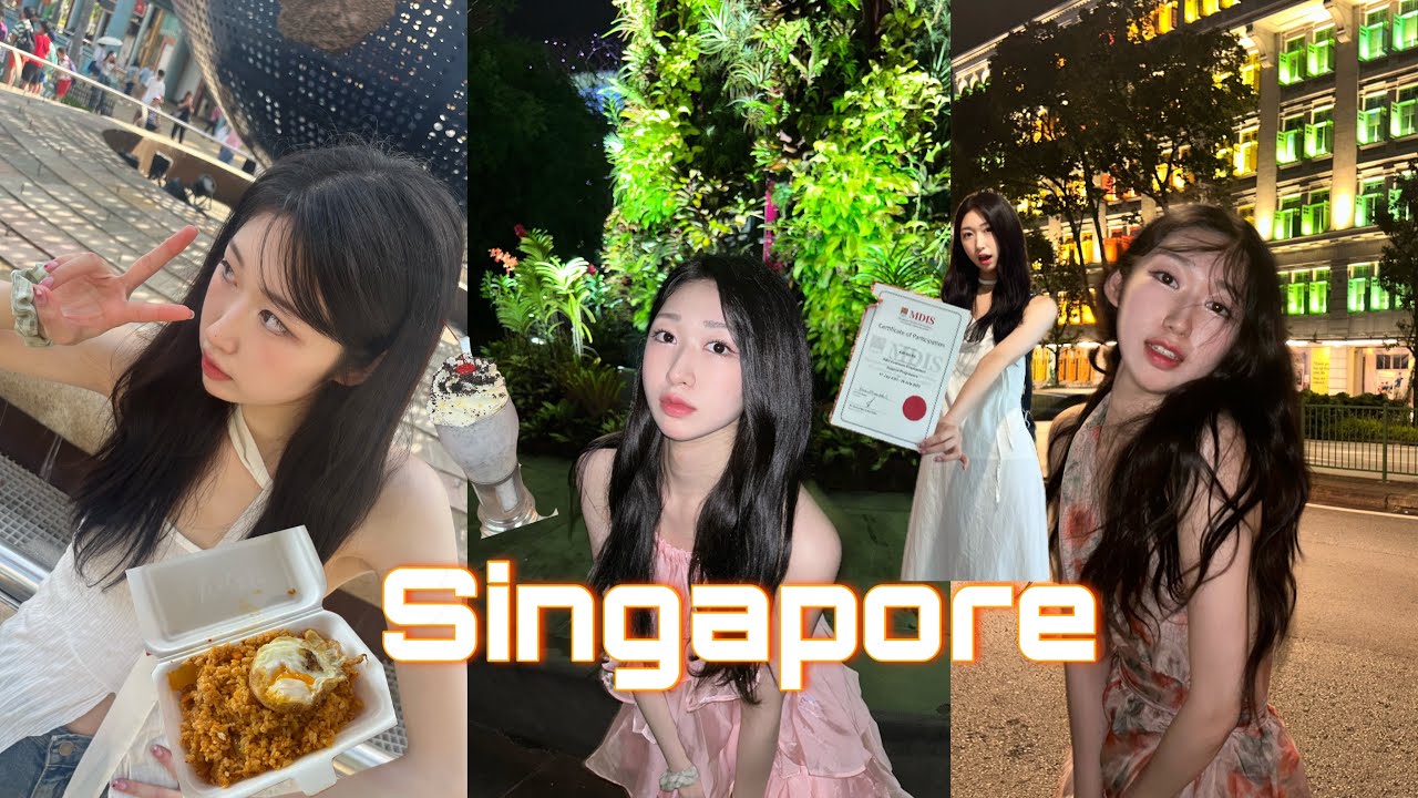 싱가폴여행ep3🇸🇬/MDIS/싱가폴 어학연수/슈퍼트리/마리나베이/야쿤토스트/송파바쿠테/유니버셜스튜디오
