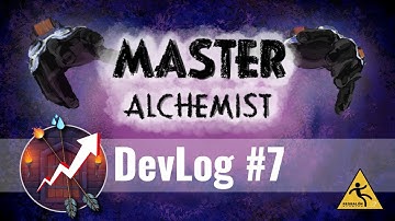 Master Alchemist | DevLog #7 - Reworked dungeon and more