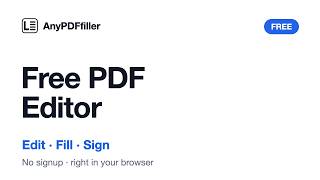 How to Fill Out and Sign a PDF Online for FREE (No Signup) - AnyPDFfiller.mp4