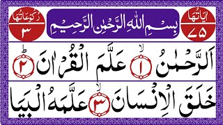 Surah Ar Rahman PDF | Surah Rahman  Full Pdf | Surah Rahman translation | Surah Rahman text |