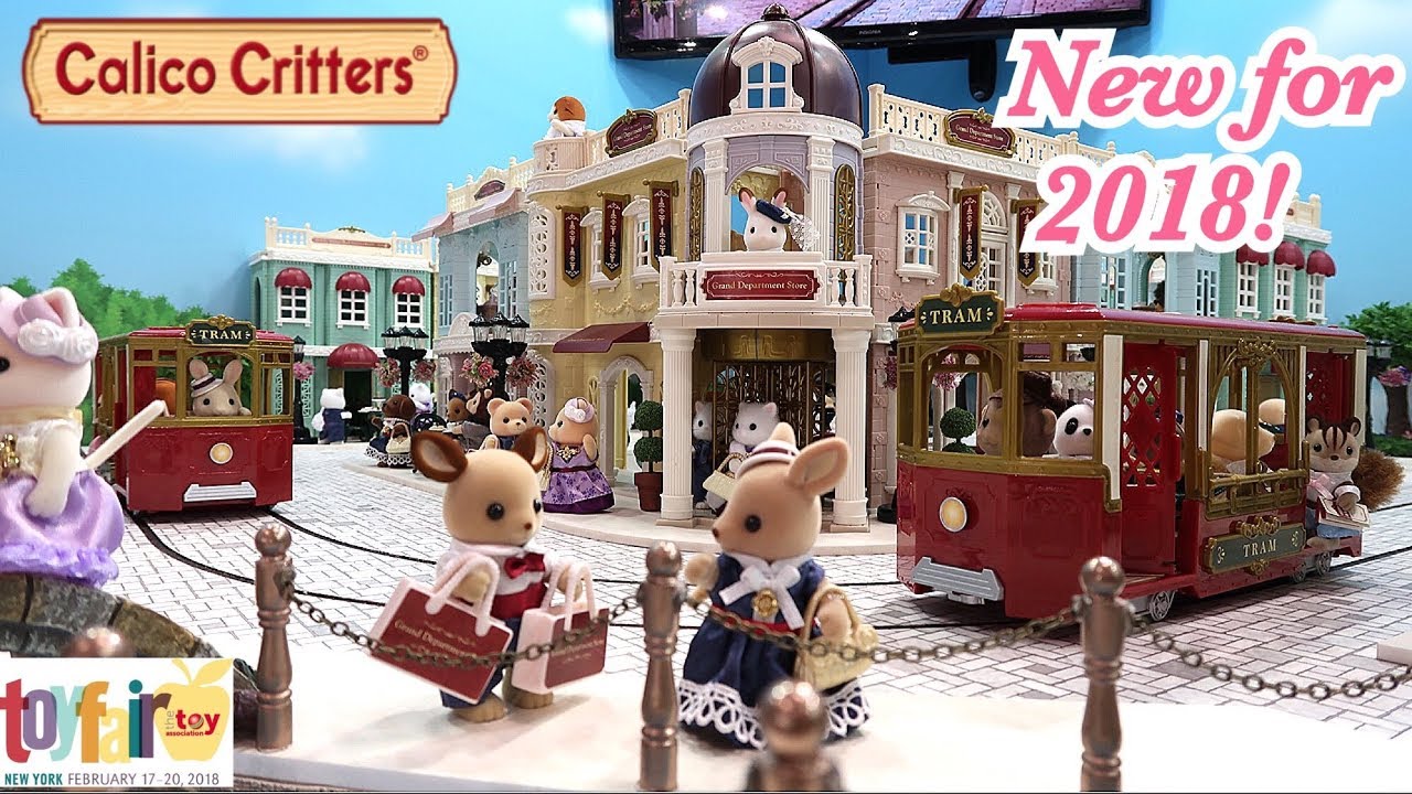 new calico critters 2019