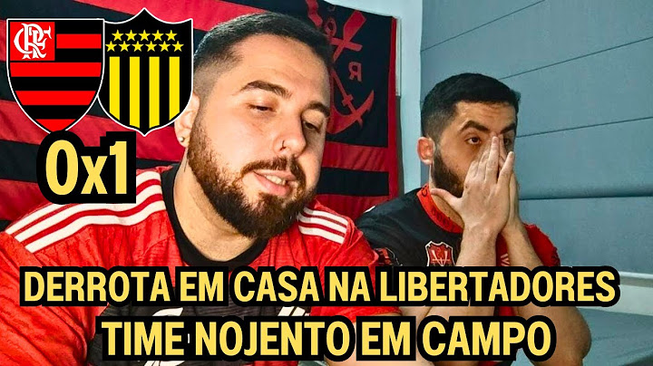 PÓS JOGO FLAMENGO 0X1 PENAROL - DERROTA EM CASA  NOS COMPLICA NA LIBERTADORES