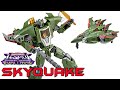 Transformers LEGACY Evolution Leader Class SKYQUAKE | Video Review