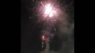 VooDoo 132shot Banger#pyro #4thofjuly #fireworks