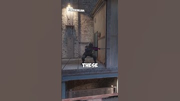 Blinding 3 spots with one flash on CS2 Train #shorts