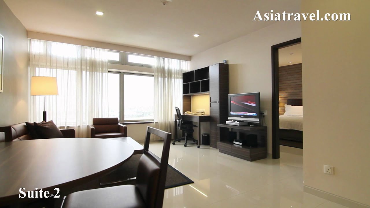 Parkroyal Serviced Suites Singapore Hotel Overview By Asiatravel Com Youtube