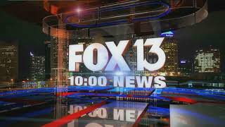 WTVT FOX 13 News 10PM Open 17