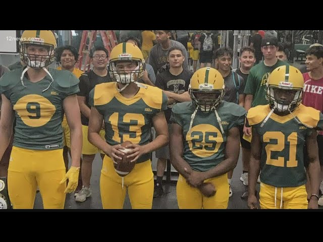 Peoria football celebrating 100th season by wearing throwback