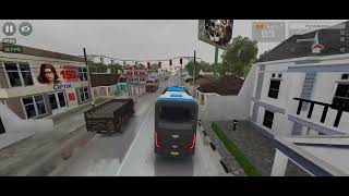 BUSSID Realistic City Bus Drive | Jakarta Free Ride Gameplay  screenshot 5