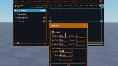 VCC Camera Wobble Tutorial