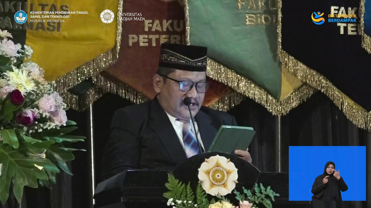 21 Agustus 2026 - Wisuda Program Sarjana dan Sarjana Terapan Periode IV TA 2025/2026 - Hari ke-3