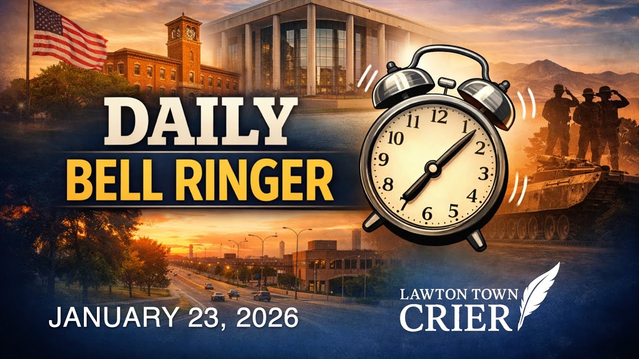 Dailey Bell Ringer Daily Bell Ringer | Friday, January 23, 2026 - YouTube