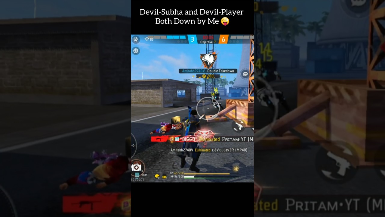 Devil-Subha and Devil-Player Both Down by Me 😜