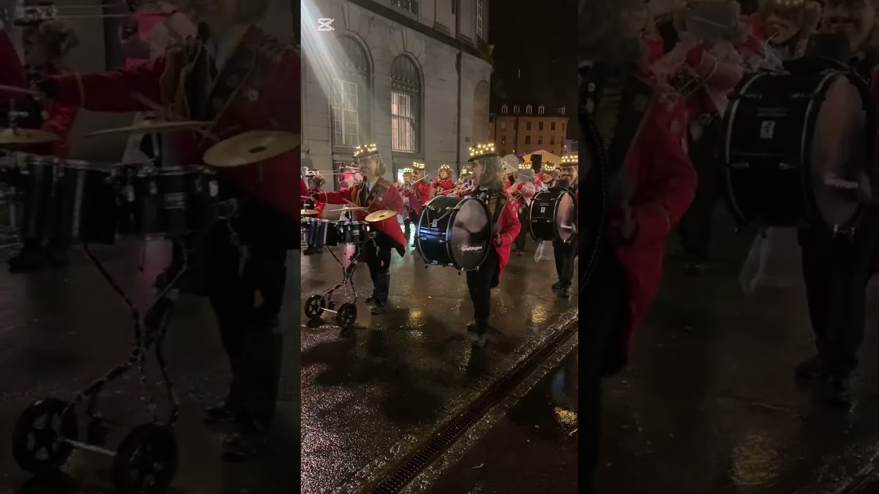 Carnaval de Bienne 2026 cortège du jeudi soir 