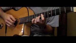 Ben Folds Five&#39;s &quot;Cigarette,&quot; fingerstyle guitar arrangement