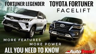 2021 Toyota Fortuner Facelift - First Look!