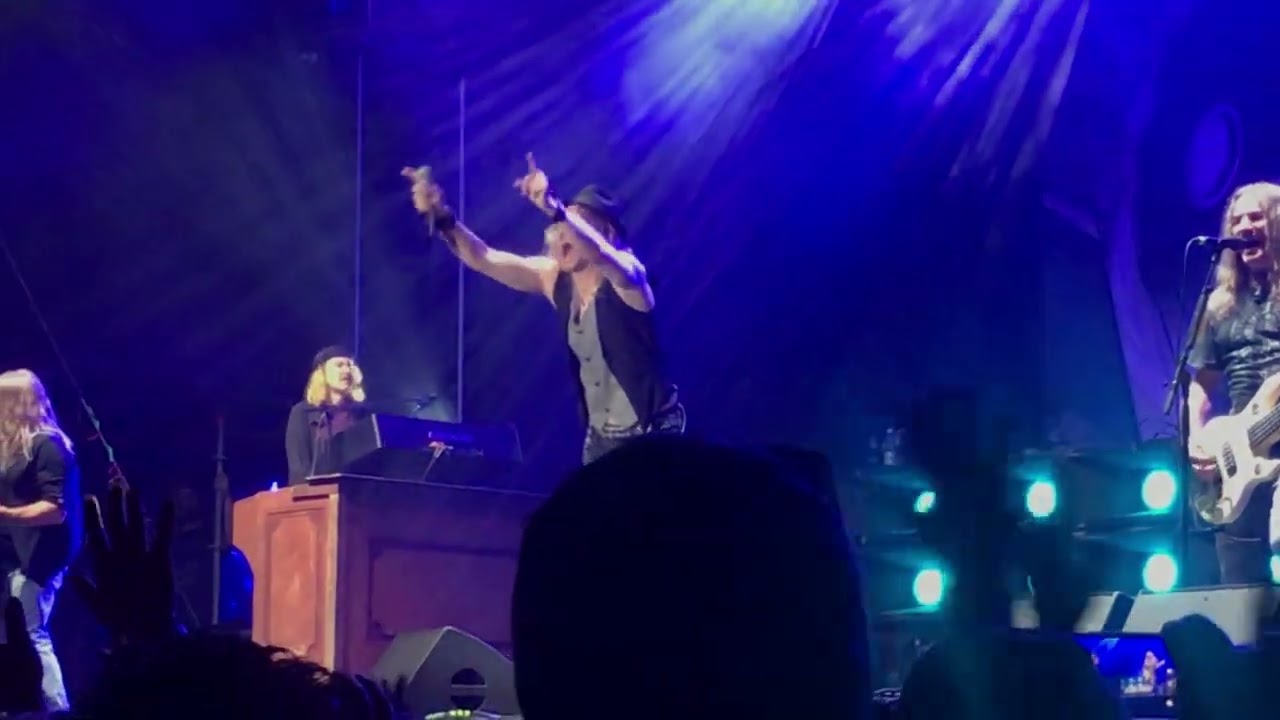 Gotthard feat. Chris von Rohr live in Ehingen 2025 - Heaven