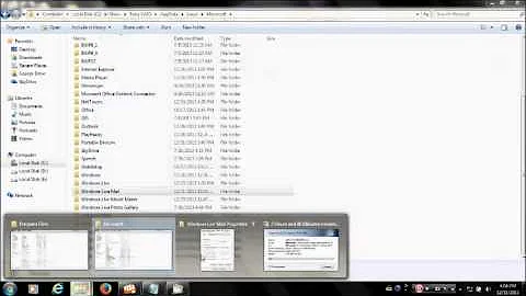 How to recover email after deleted Windows Live Mail account