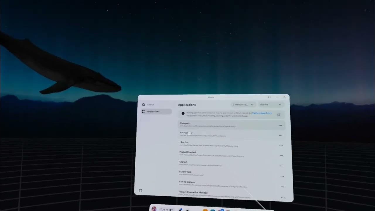 How to get mods on BONELAB (No mobile vr station, no pc and mod.io