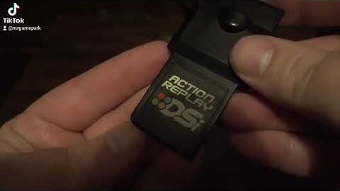 Naughty Action Replay - DS Shiny Pokémon