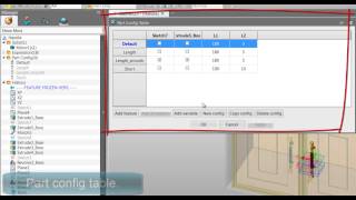 ZW3D 2014 - Part configuration 2