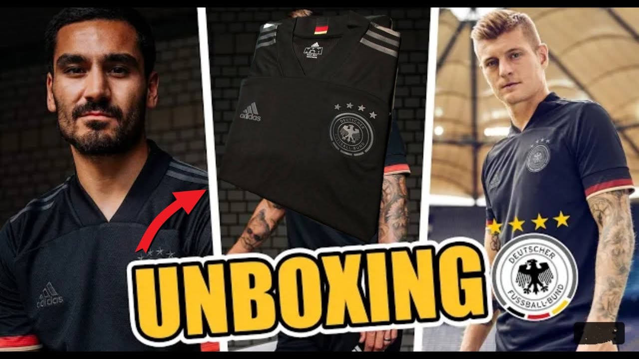 UNBOXING CAMISA ALEMANHA N°2 (BRFANS)