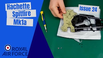 Build the Spitfire Mk1a - The Port Wing bracing struts