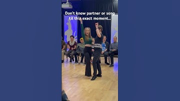 I can’t believe I just met this guy…🫣 #westcoastswing #improv #fun #wcs #competition #dancers