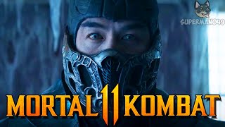TEABAGGING A RACIST OPPONENT...  Mortal Kombat 11: 'SubZero' Gameplay