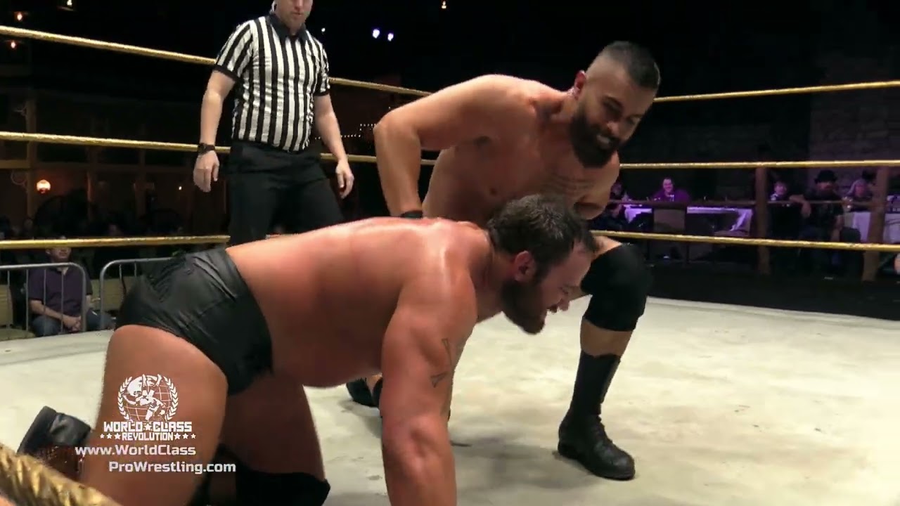 Max Castellanos vs Moonshine Mantell from King of the Mountain 2/19