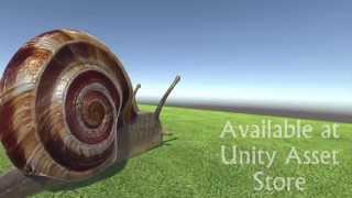 Snail Asset - Unity Asset Store