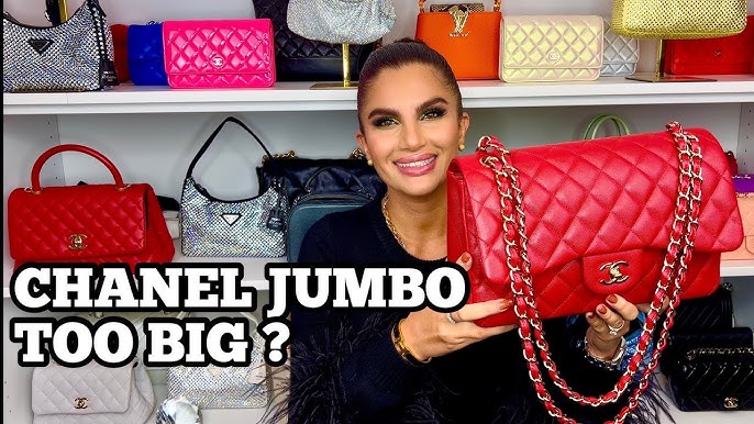 Chanel Large (Jumbo) Classic Flap Review, Iconic Handbag or Overpriced  Purse?, MOD Shots