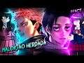 🔥🎶Komi-san e kaoru Hana React Itadori e Yuta-[Maldiçao Herdada]-(As)🎶🔥