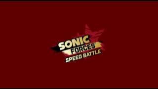 Main Menu - Sonic Forces Speed Battle