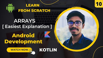 ARRAYS | KOTLIN