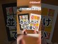 最近よく見るこれ、100均で作れました