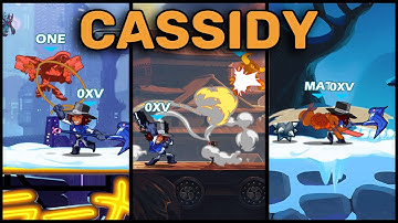 Nobody Can Stop my Cassidy in Brawlhalla