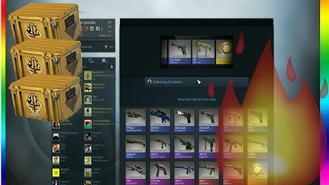 CS:GO HUNTSMAN DOPPLER UNBOXING