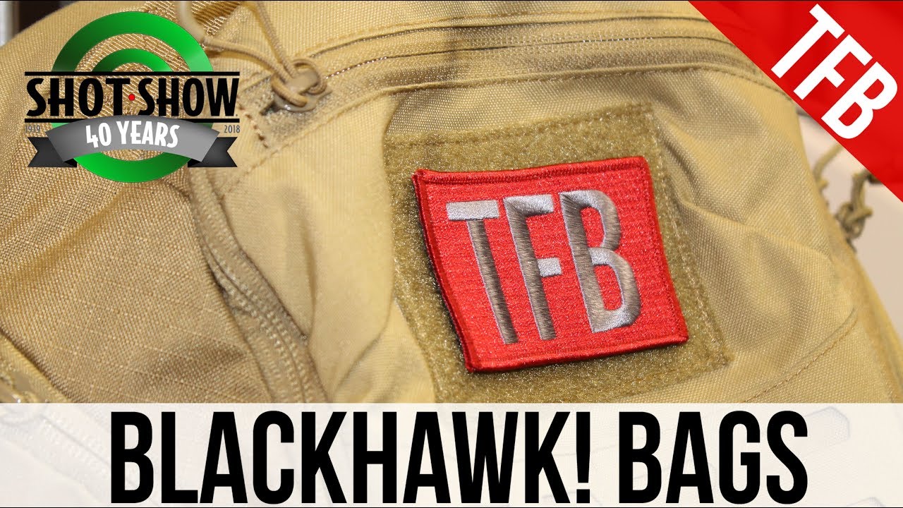 [SHOT 2018] New Blackhawk! cases and bags YouTube