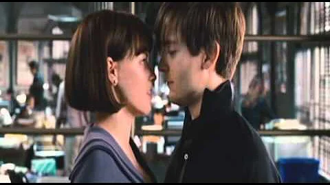 Spiderman 3 -- Spidey flirts with Betty Brant