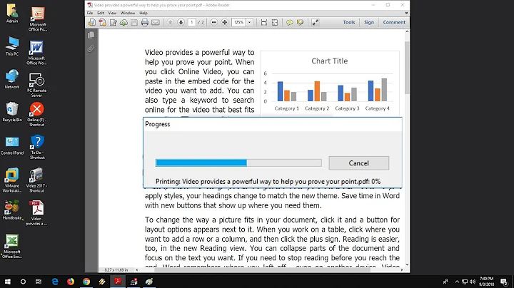 How to Fix PDF File Printing Very Slow (Make PDF Printing Fast)