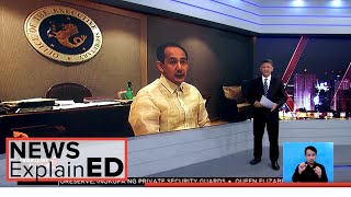 NEWS ExplainED: Trabaho ng Executive Secretary