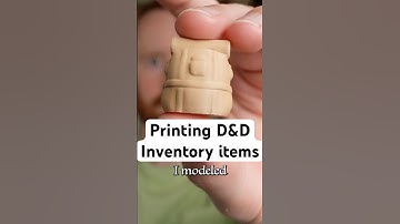 Stay tuned for more 💼 #dnd #3dprinting #diy #deckofdmthings #5e