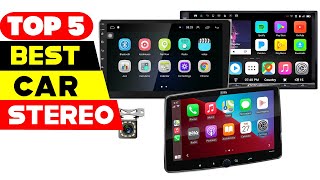 Top 5 Best Android Car Stereo Reviews of 2024