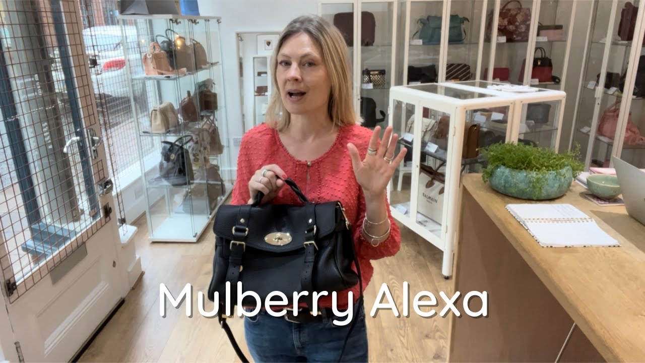 Mulberry Alexa Bag Review + How To Get A Mulberry Discount