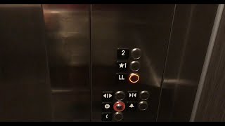 KONE EcoDisc elevator - Cascade Lofts - Cascade Valley, Akron, OH