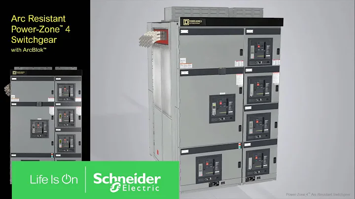 Power-Zone 4 Arc Resistant Switchgear | Schneider Electric